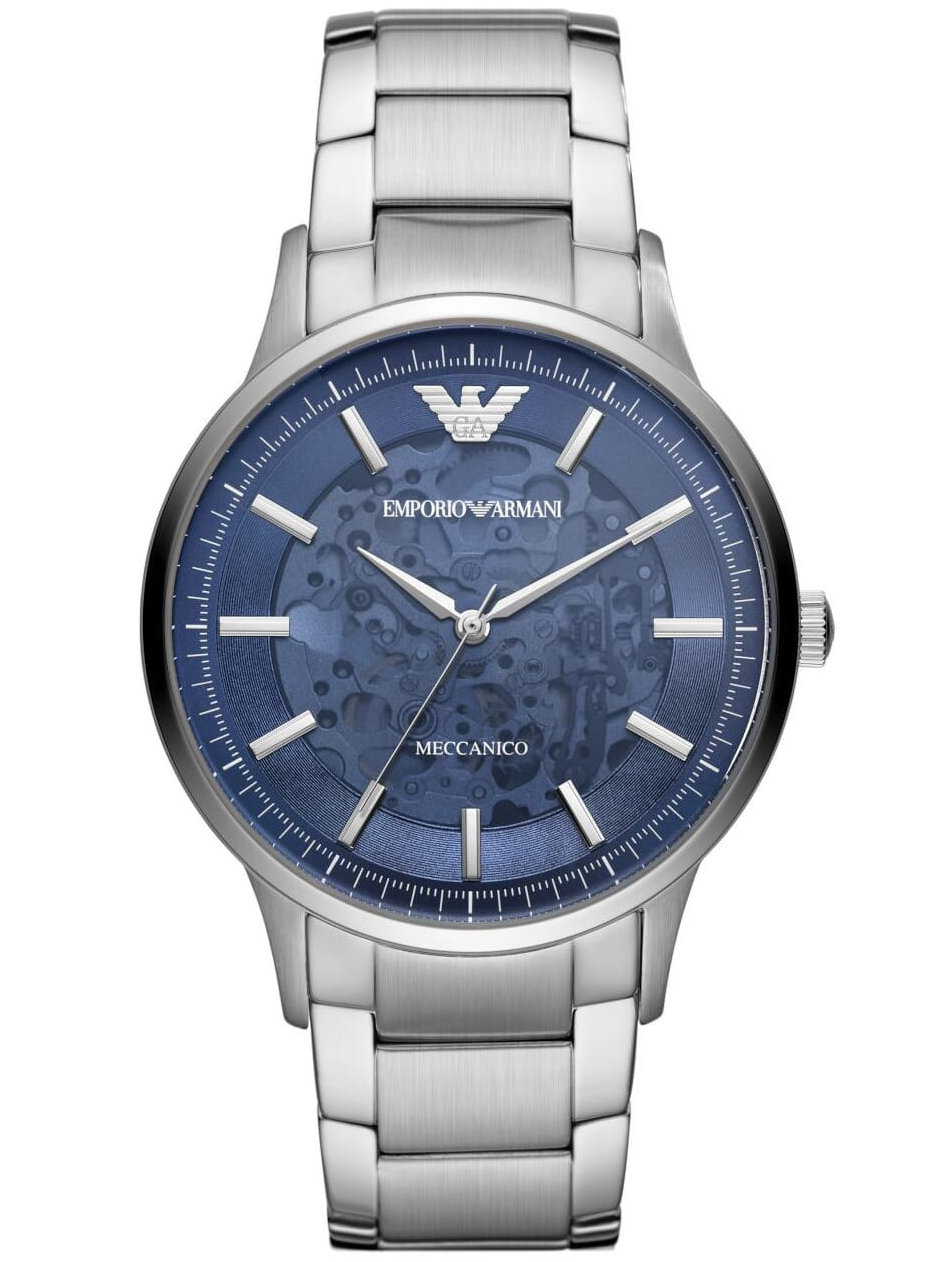 Pánske hodinky EMPORIO ARMANI SKELETON AUTOMATIC AR0037 (zi054a)