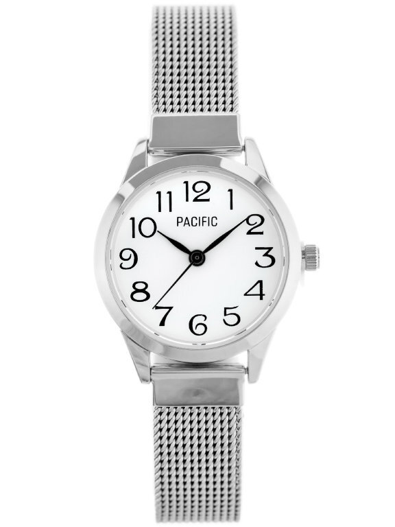 E-shop Dámske hodinky PACIFIC X6131-01 - siatka komunia (zy648b)