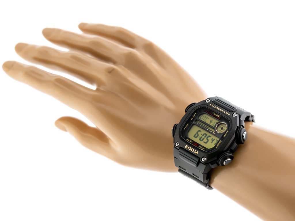 Pánske hodinky CASIO DW-291H-9AVCF (zd150c)