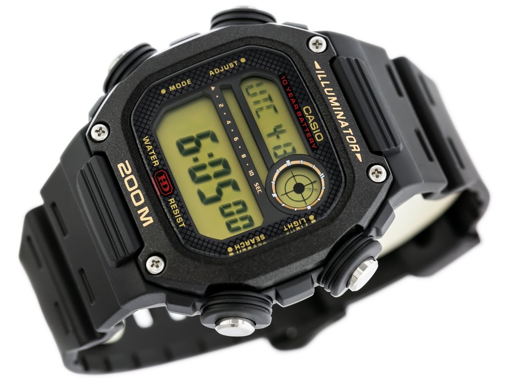 Pánske hodinky CASIO DW-291H-9AVCF (zd150c)