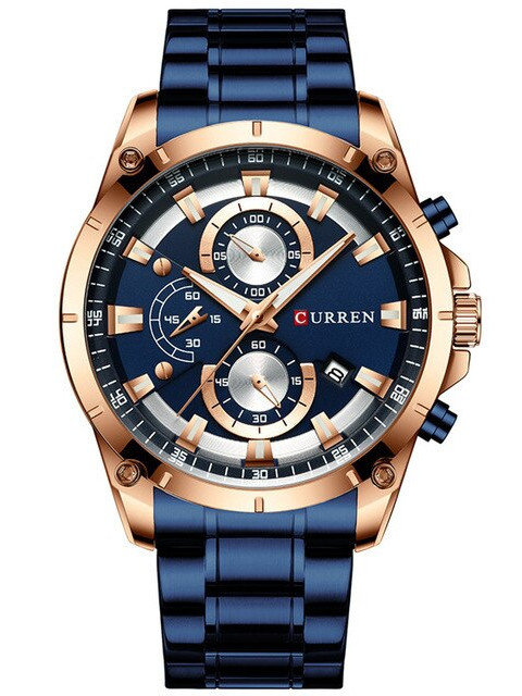 Pánske hodinky CURREN 8360 (zc020d) - CHRONOGRAF