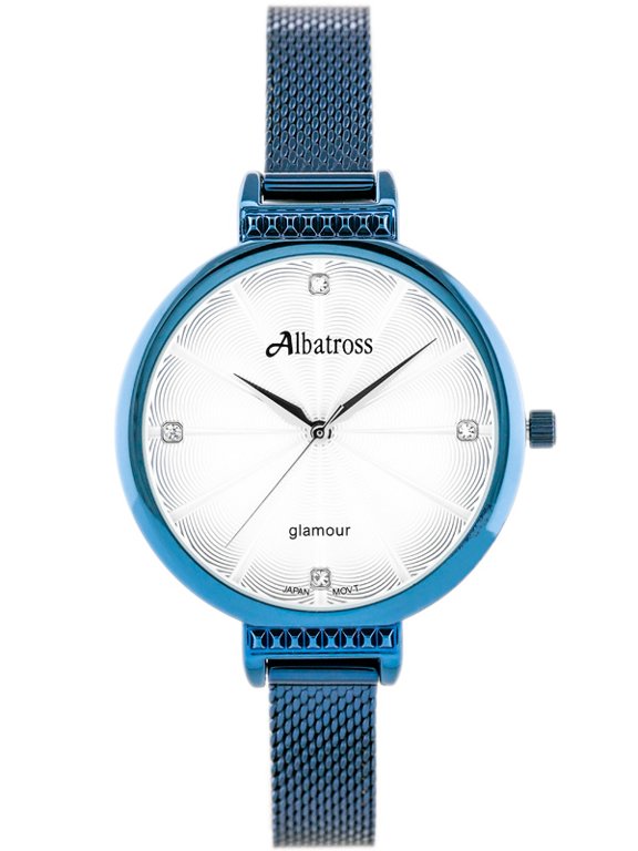 E-shop Dámske hodinky ALBATROSS ABBC22 (za544e) blue / silver