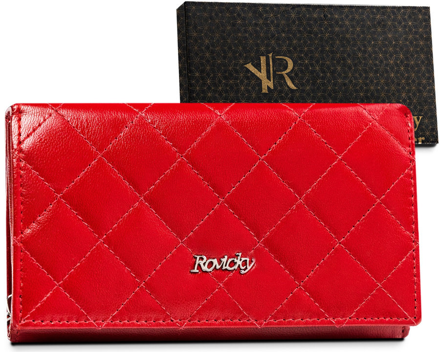 E-shop Dámska peňaženka z pravej kože— Rovicky