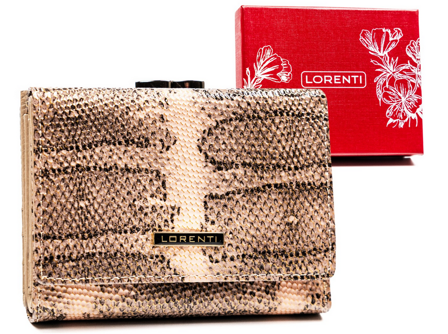 Malá, kožená dámska peňaženka  — Lorenti