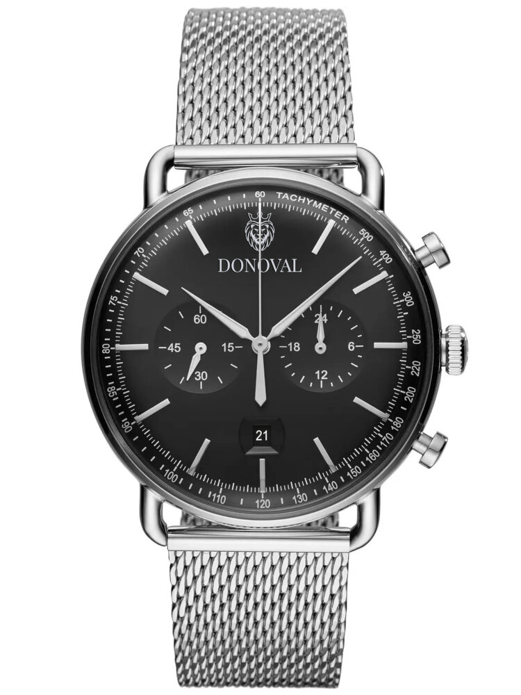 E-shop Pánske hodinky DONOVAL WATCHES CHRONOSTAR DL0028 - CHRONOGRAF + BOX (zdo006a)
