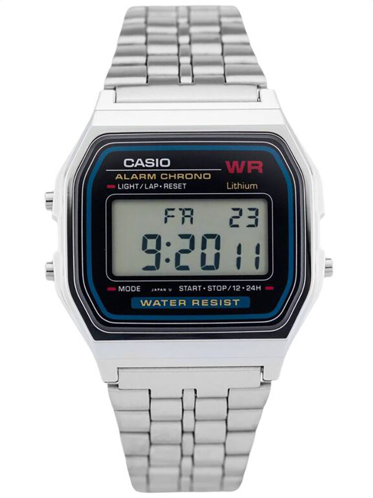 CASIO PÁNSKE HODINKY A159WA-N1DF - CLASSIC (zd168b) + KRABIČKA