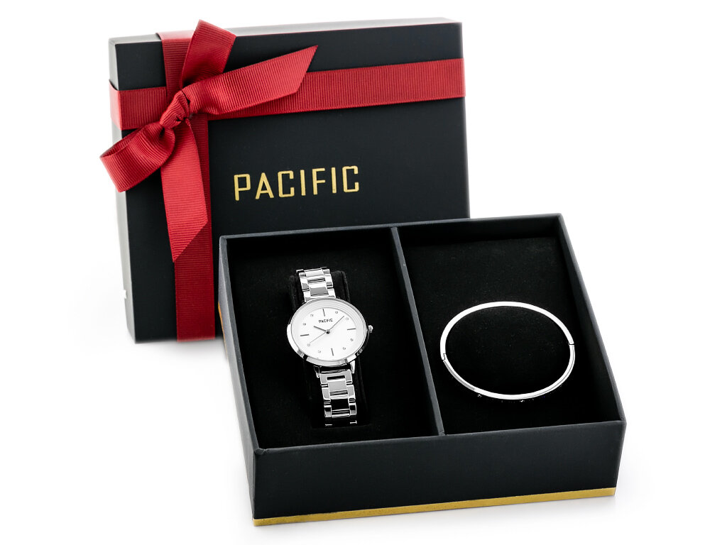 E-shop Dámske hodinky PACIFIC X6046 - darčekový set (zy712b)