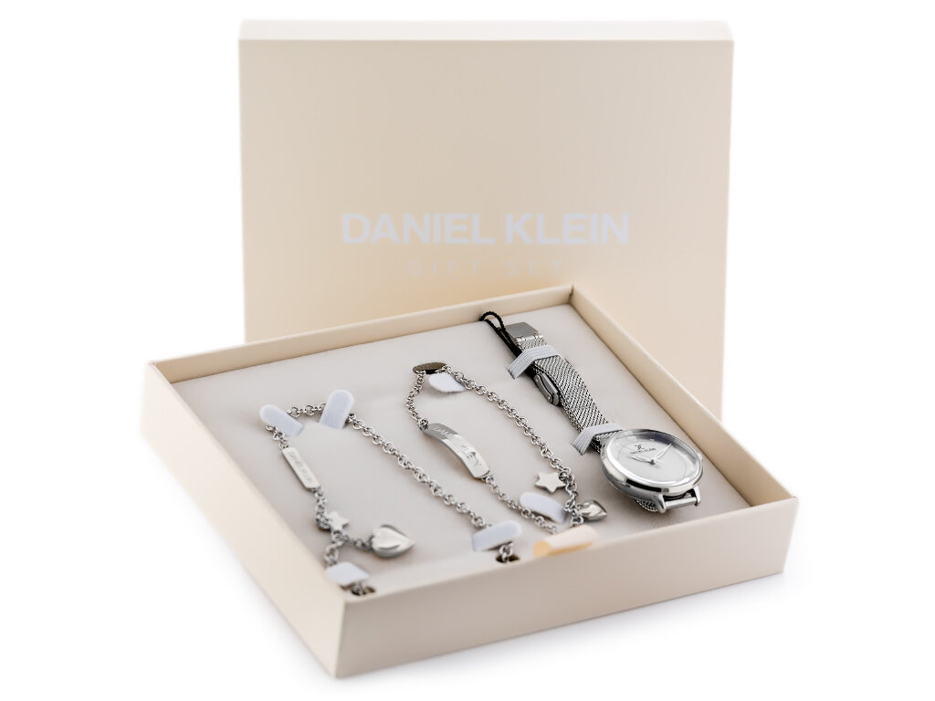 E-shop Dámske hodinky DANIEL KLEIN DK13022-1 darčekový set (zl515a)