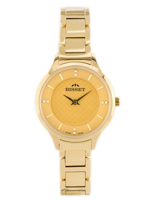 E-shop Dámske hodinky BISSET BSBE45 - gold (zb551d)