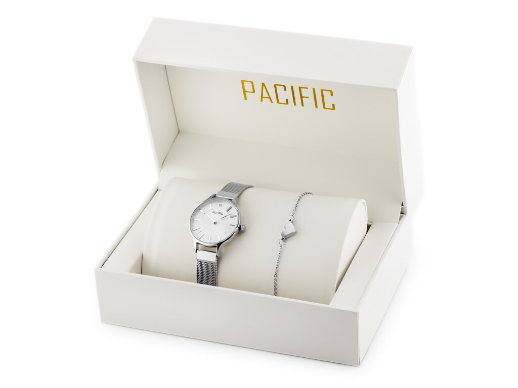 Dámske hodinky  PACIFIC X6133 - darčekový set (zy640a)