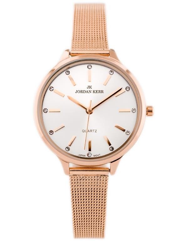 E-shop Dámske hodinky JORDAN KERR - CLEO (zj856c) - antialergické