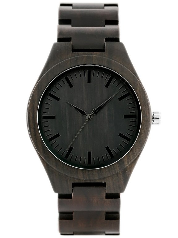 Pánske hodinky  drevené (zx052a)