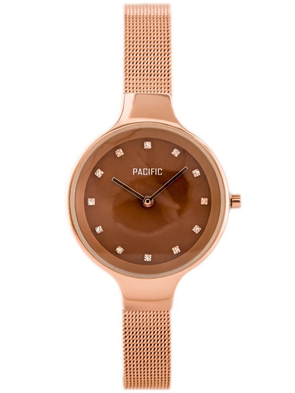 E-shop Dámske hodinky PACIFIC 6009 (zy596d) - rosegold