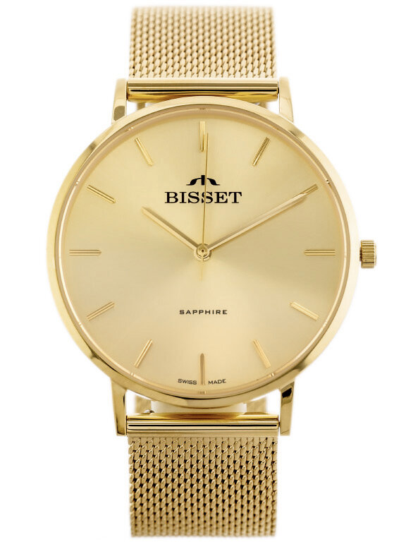 E-shop Dámske hodinky BISSET BSBF33 (zb579s) - zafirové sklíčko