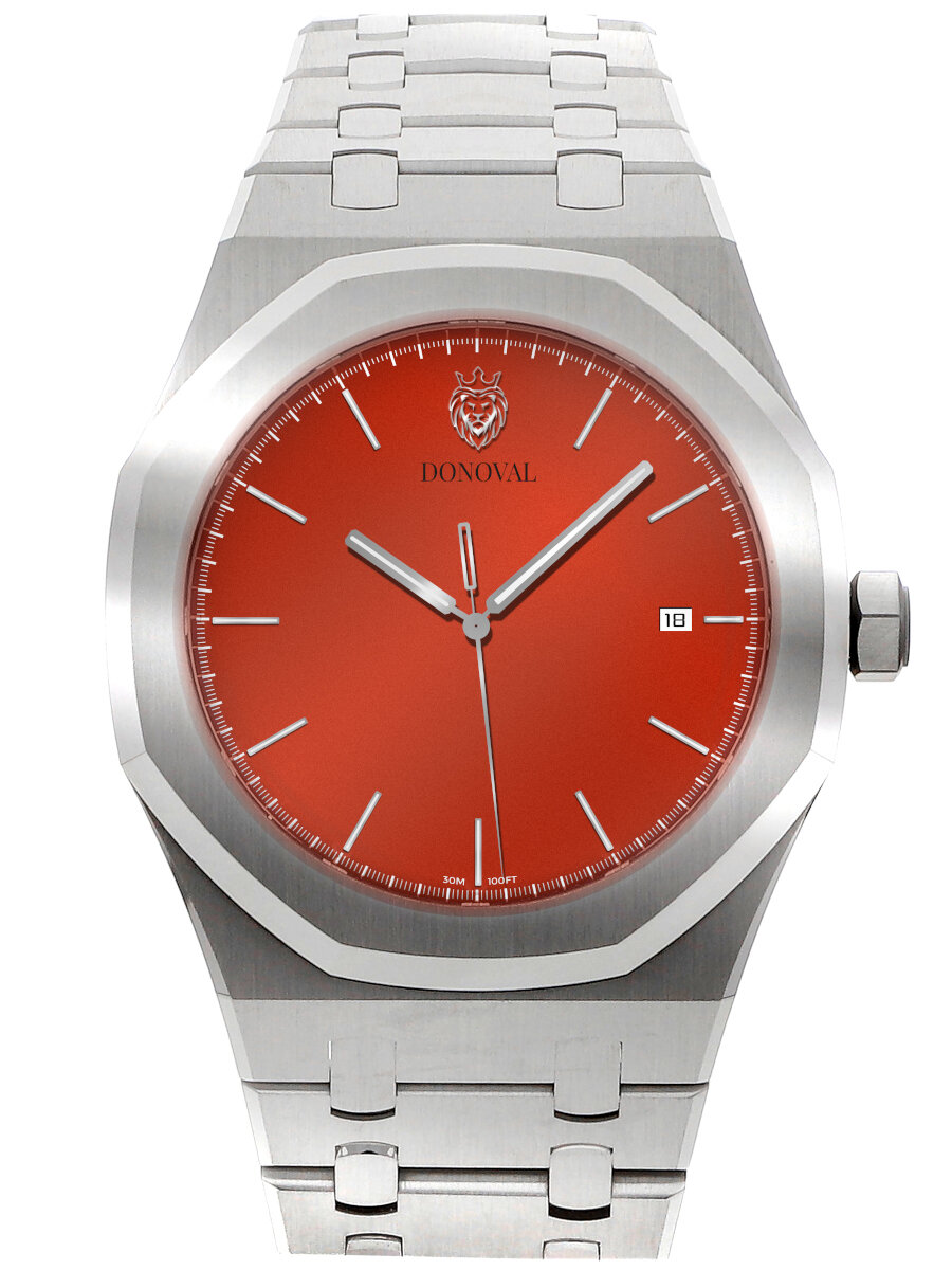 E-shop Pánske hodinky DONOVAL WATCHES OTTO DL0010 + BOX (zdo002e)