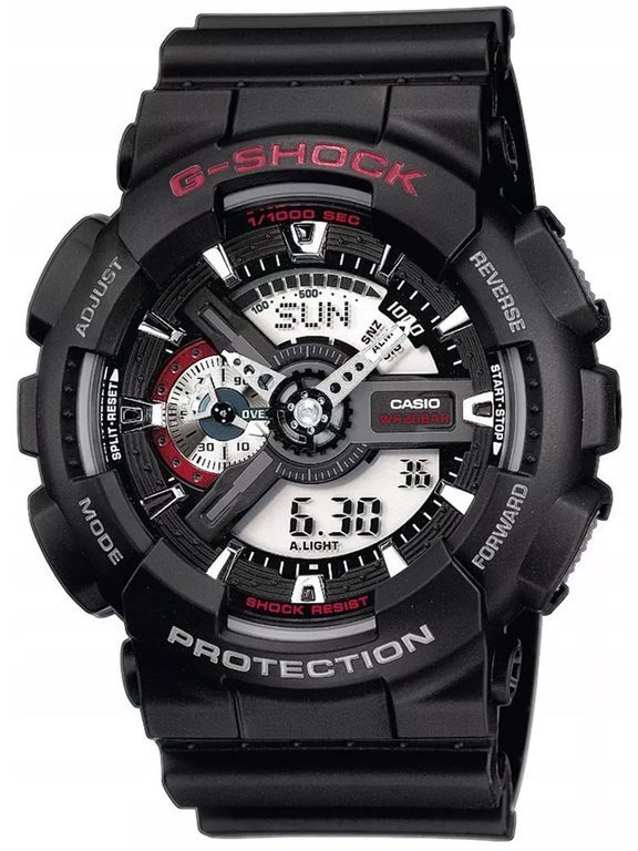 Pánske hodinky CASIO G-SHOCK GA-110-1AER (zd136a)