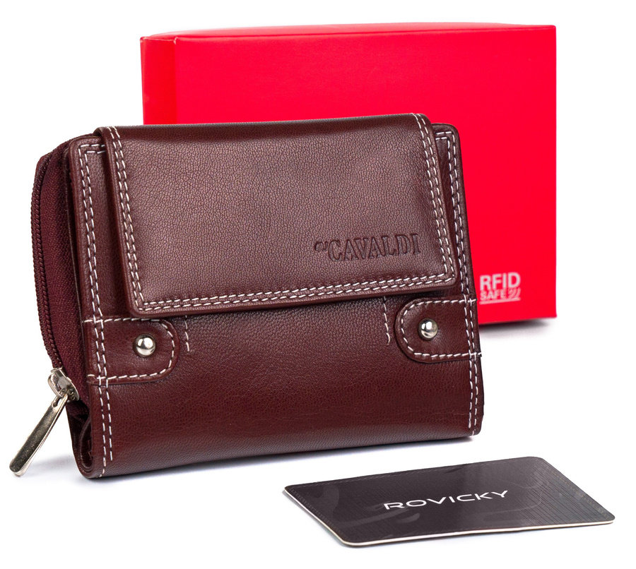 E-shop Dámska peňaženka z systemem RFID — 4U Cavaldi