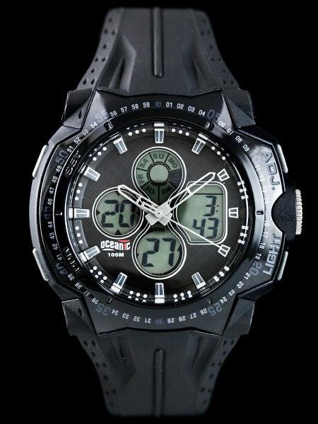E-shop Pánske hodinky OCEANIC AD119 - MULTITIME - WR100 (ze005a)