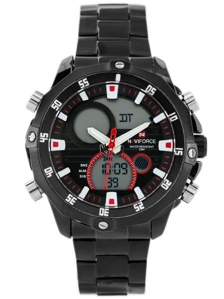 E-shop Pánske hodinky NAVIFORCE CIRRUS (zn010d)- black