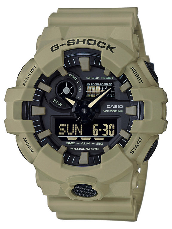 Pánske hodinky CASIO G-SHOCK GA-700CA-5AER (zd156b)