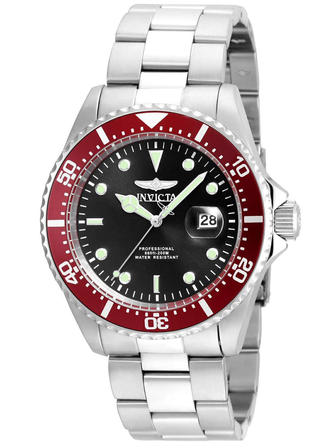E-shop Pánske hodinky INVICTA PRO DIVER 22020 - WR200m, ciferník 43mm (zv002e)