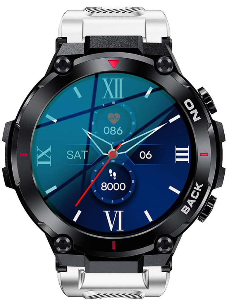 E-shop Pánske smartwatch GRAVITY GT8-6 - z GPS (sg017f)