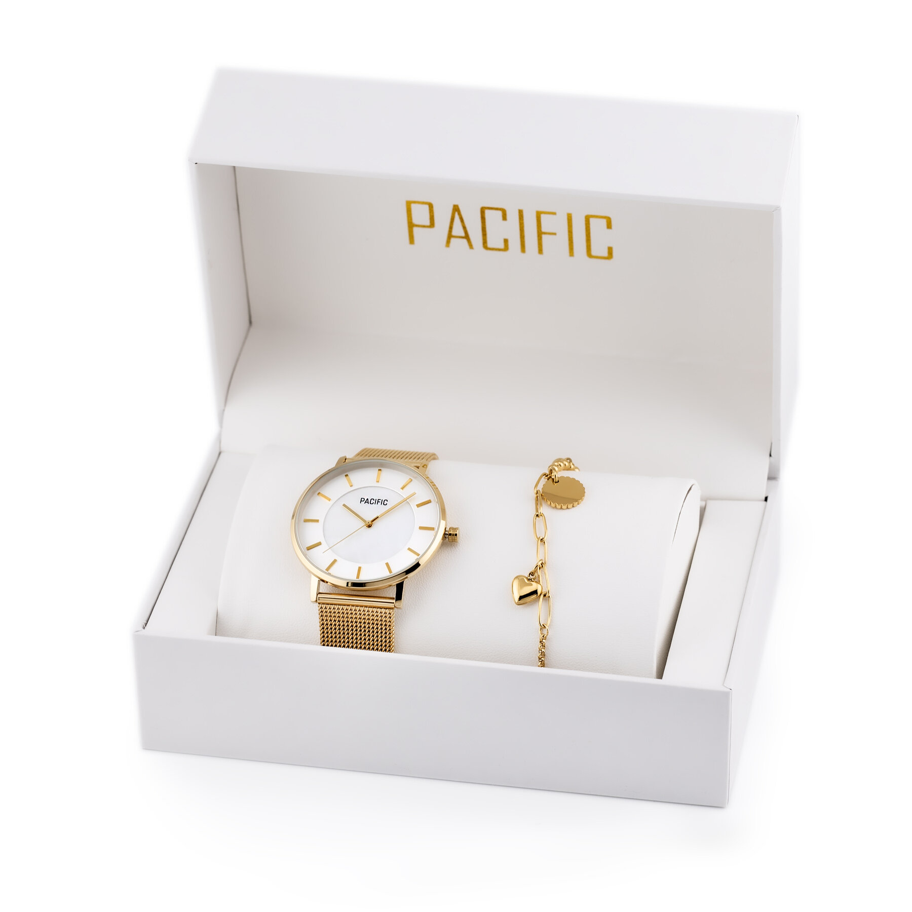 E-shop Dámske hodinky PACIFIC X6199 - komplet prezentowy (zy714b)