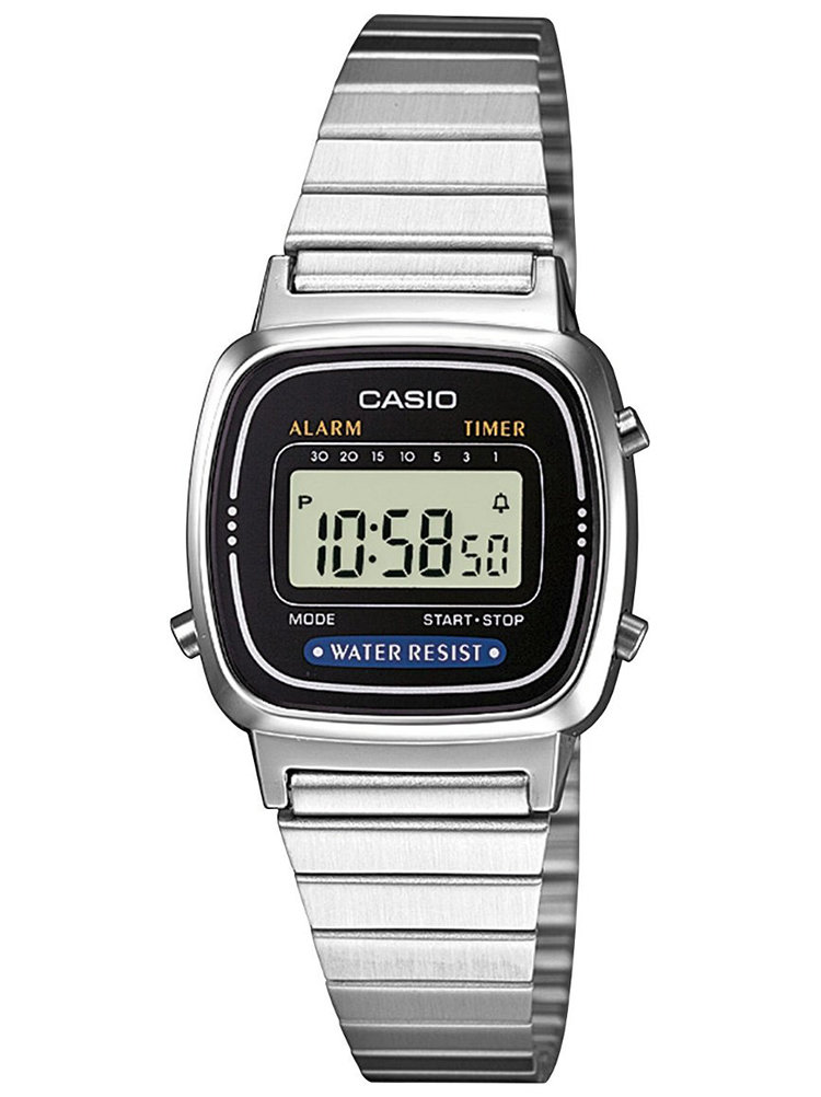 E-shop Dámske hodinky CASIO LA670WA-1D (zd597c)