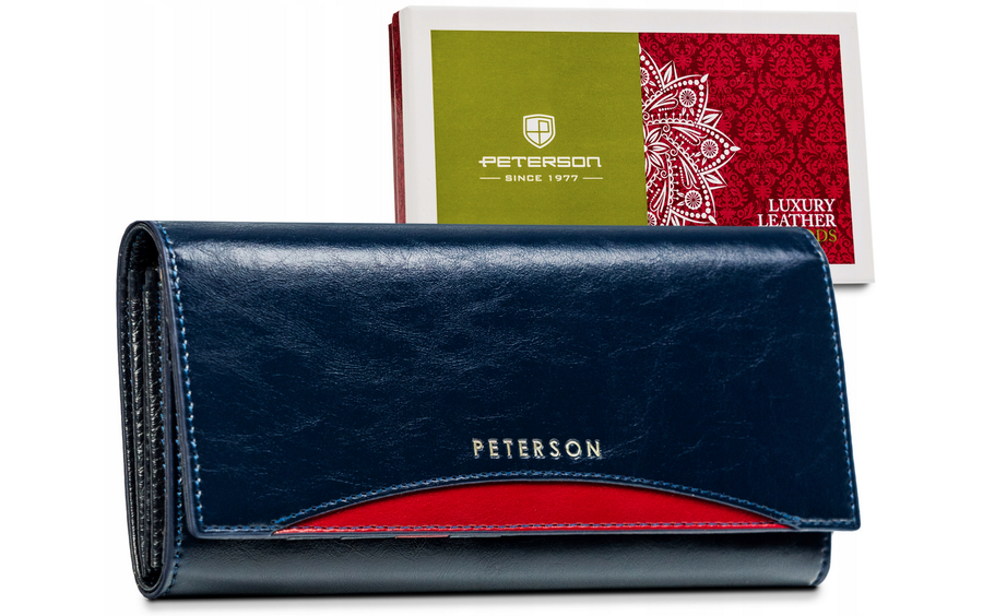 Dámska peňaženka — Peterson
