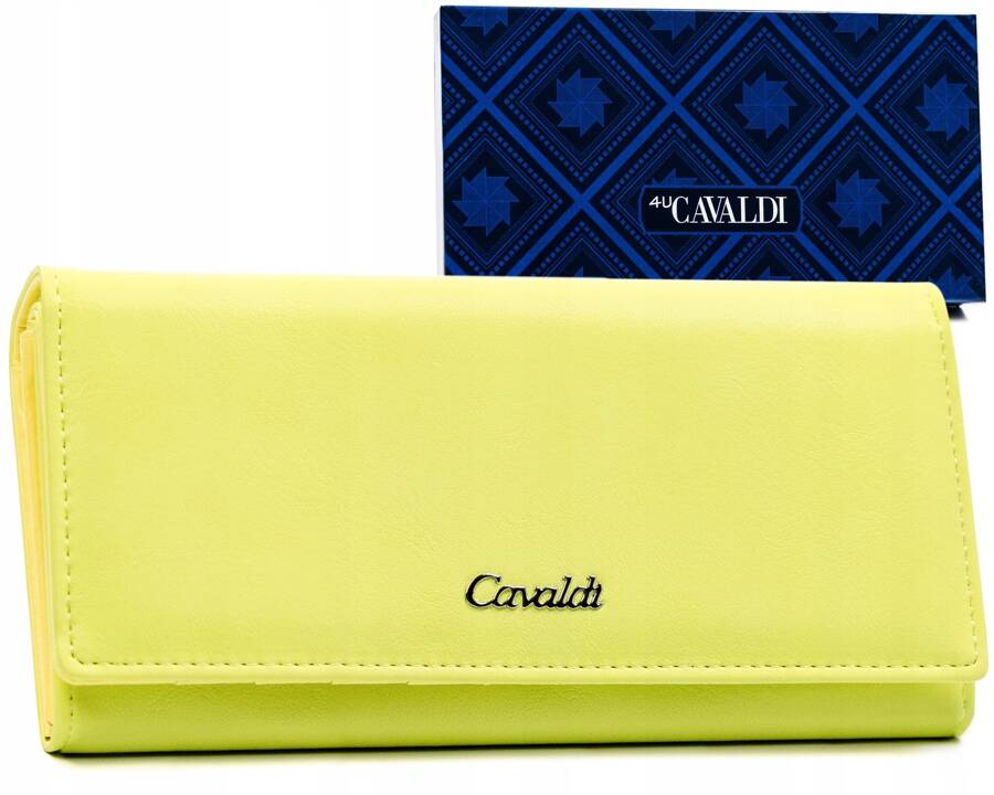 E-shop Elegantná veľká dámska peňaženka vyrobená z ekologickej kože- 4U Cavaldi