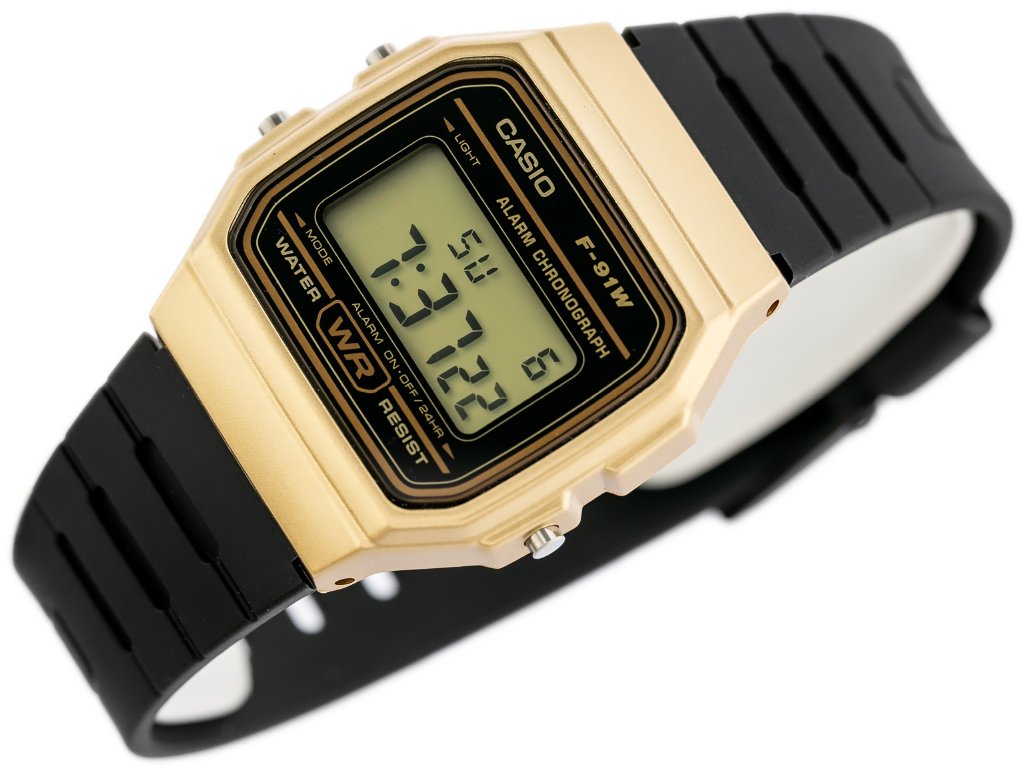 Pánske hodinky CASIO F-91WM-9A (zd102b)