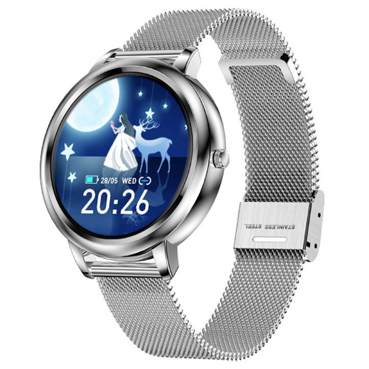 E-shop Dámske smartwatch I PACIFIC 28-1 - tlakomer (zy710a)