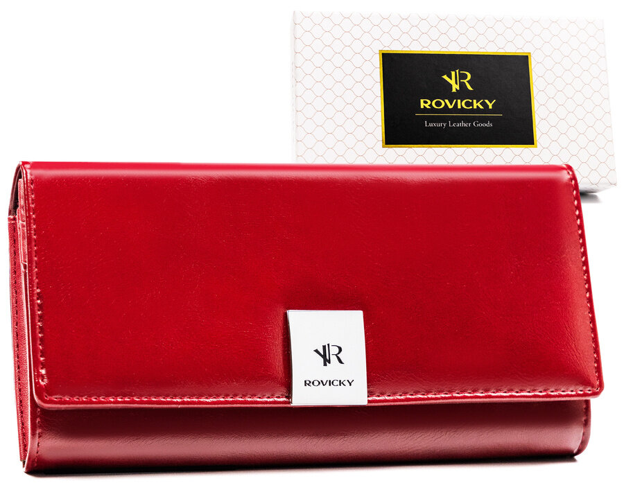 E-shop Červená dámska peňaženka Rovicky