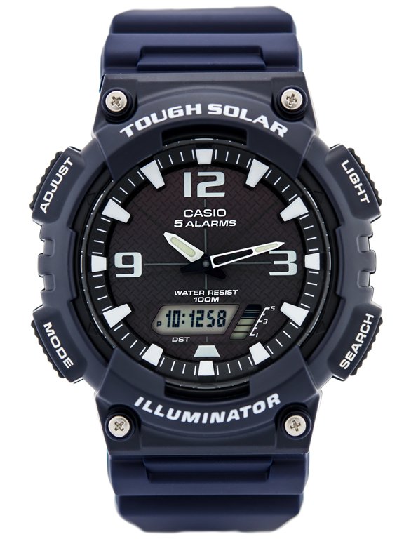Pánske hodinky CASIO AQ-S810W 2A2V (zd044f) - SOLAR POWERED