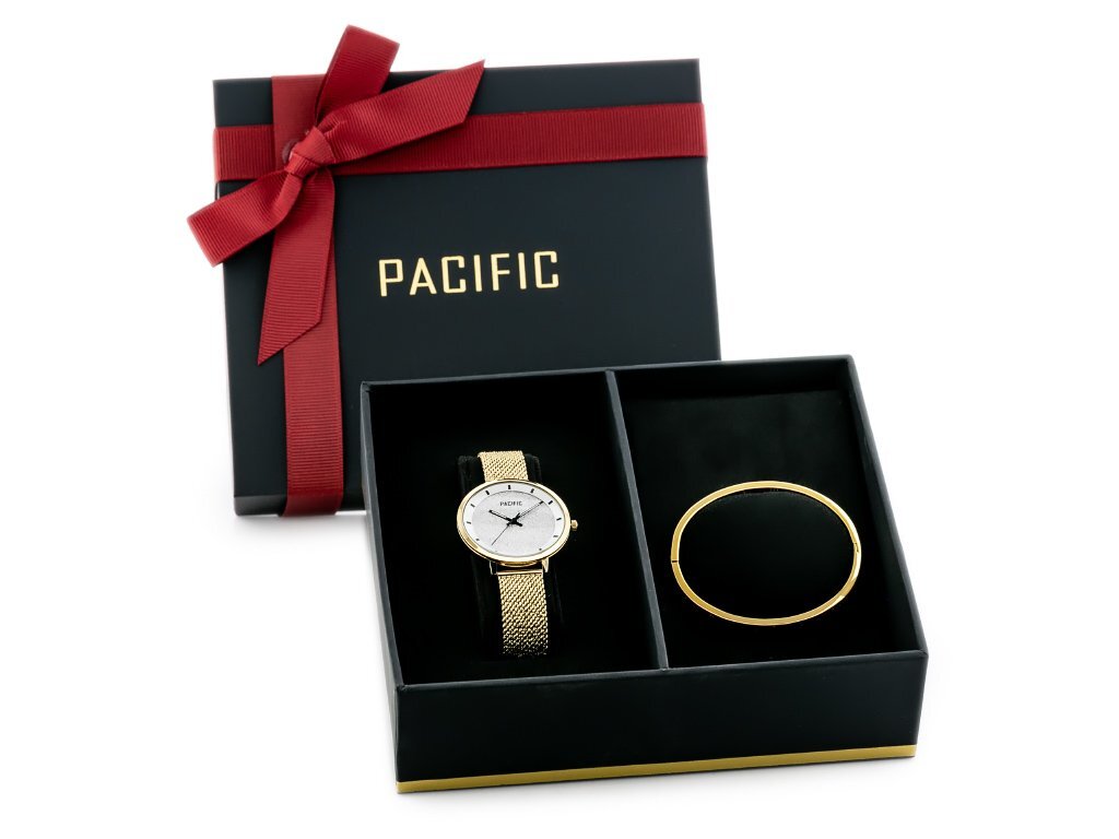 E-shop Dámske hodinky PACIFIC X6171 - darčekový set (zy664b)
