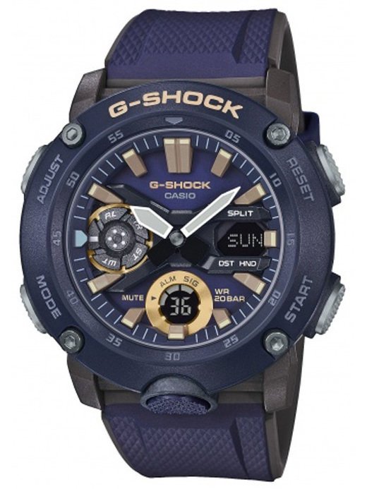 Pánske hodinky CASIO G-SHOCK CARBON CORE GA-2000-2AER (zd138b)