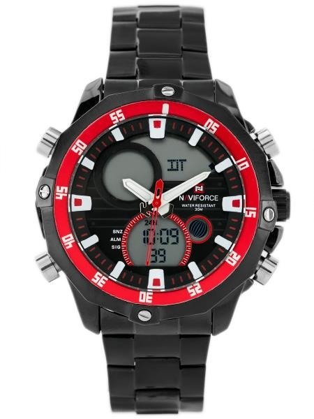 Pánske hodinky NAVIFORCE CIRRUS (zn010e)- black/red