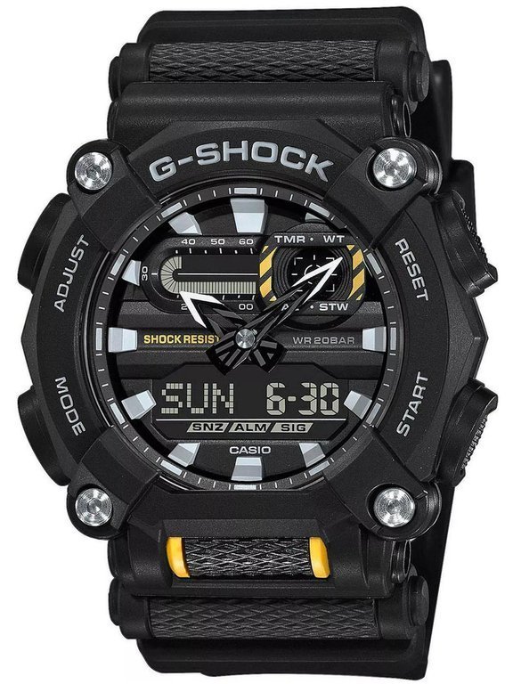 Pánske hodinky CASIO G-SHOCK GA-900-1AER (zd142a)