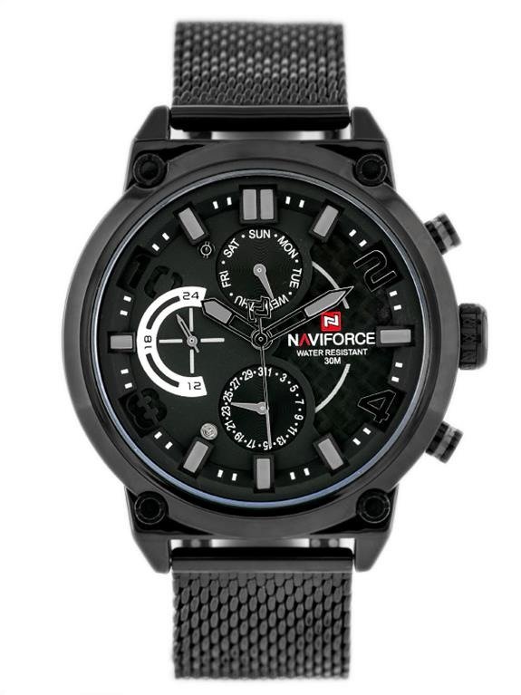 E-shop Pánske hodinky NAVIFORCE HUSLER 2 (zn028b) - black/grey