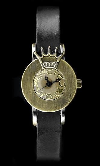 Dámske hodinky  TAYMA - RETRO PUNK 28 - čierne (zx585b)