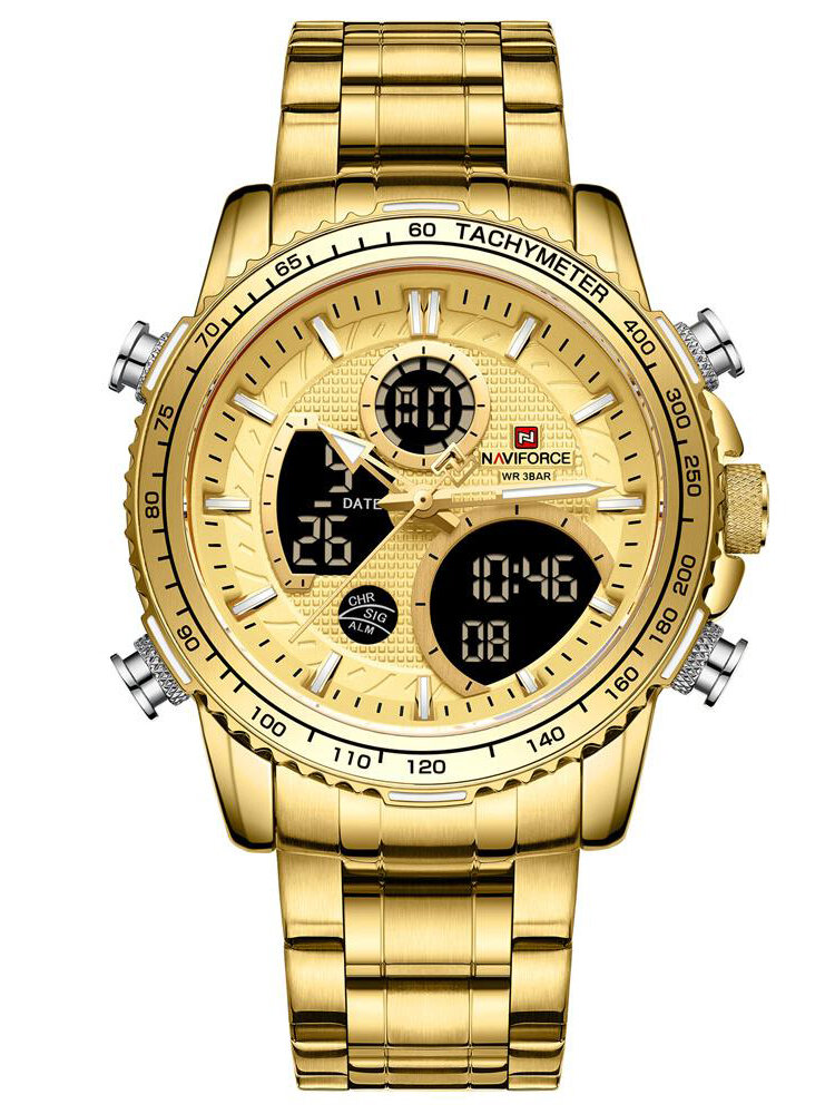 E-shop Pánske hodinky NAVIFORCE NF9182 G/G + BOX