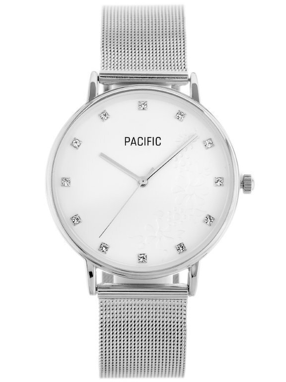 E-shop Dámske hodinky PACIFIC X6183 - strieborné (zy670a)