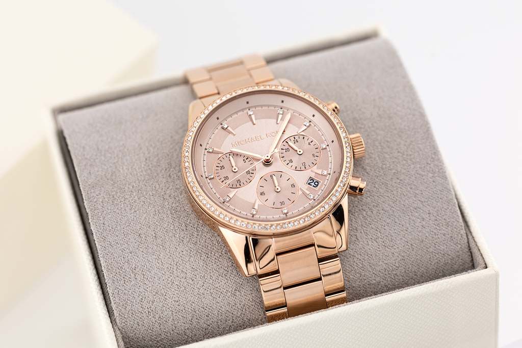 Dámske hodinky MICHAEL KORS MK6357 - RITZ (zm505c)