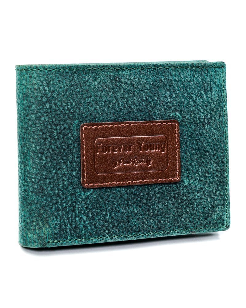 E-shop Krásna, farebná pánska peňaženka z prírodnej kože - Forever Young®
