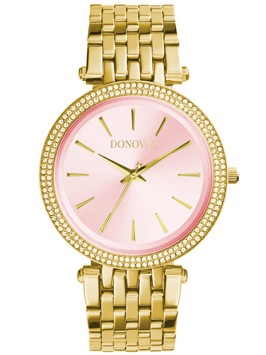 E-shop Dámske hodinky DONOVAL WATCHES JUST LADY DL0032 + BOX (zdo500b)