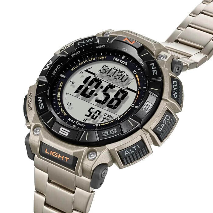 PÁNSKE HODINKY Casio Pro-Trek PRG-340T-7ER + KRABIČKA