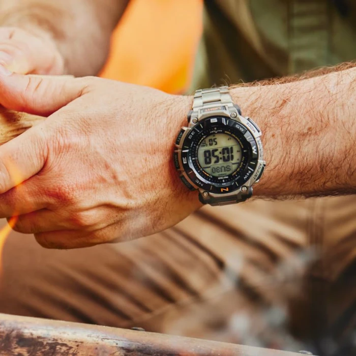 PÁNSKE HODINKY Casio Pro-Trek PRG-340T-7ER + KRABIČKA