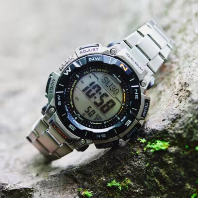 PÁNSKE HODINKY Casio Pro-Trek PRG-340T-7ER + KRABIČKA