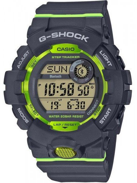Pánske hodinky CASIO G-SHOCK G-SQUAD GBD-800-8ER (zd126b)
