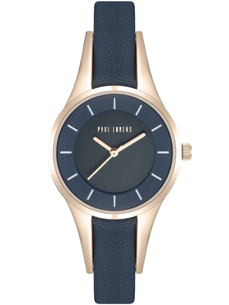 Dámske hodinky PAUL LORENS - 8154A-6F3 (zg502c) + BOX